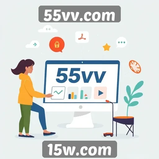 Acessibilidade e usabilidade do 55vv.com para novos usuários