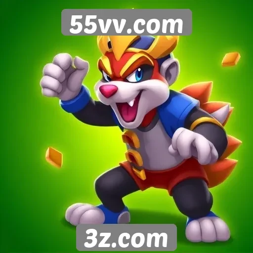 Explorando a diversidade de jogos oferecidos no 55vv.com