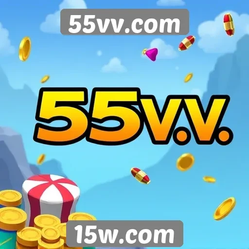 Plataforma 55vv.com oferece diversidade em jogos online