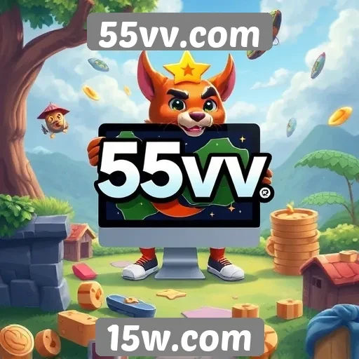 Evolução das funcionalidades do 55vv.com