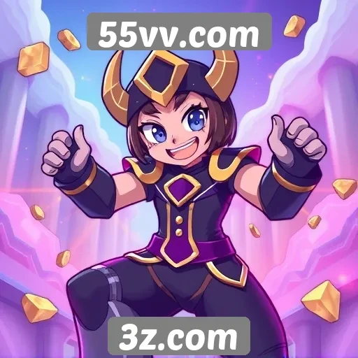 Destaques de jogabilidade no 55vv.com