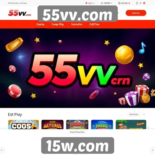 Crescimento do 55vv.com no mercado de jogos online