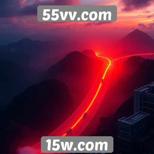 História e evolução do site 55vv.com