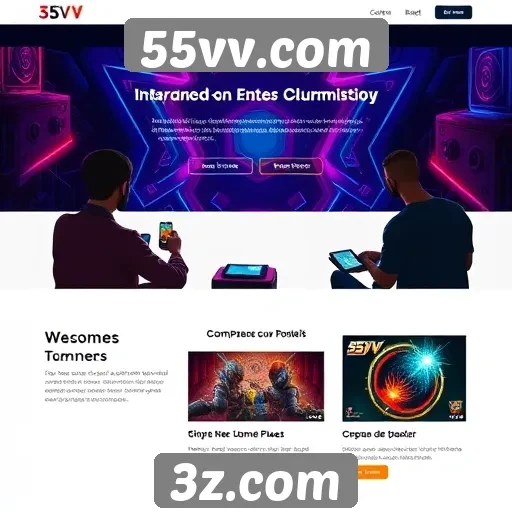 Impacto do 55vv.com na comunidade gamer