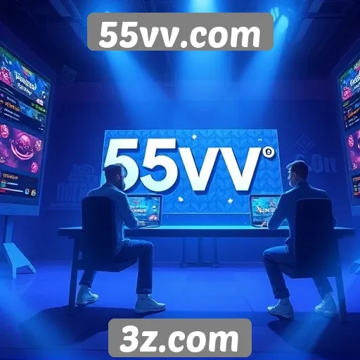 O impacto de 55vv.com na indústria de jogos