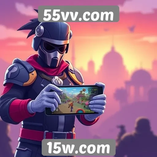 Desempenho de 55vv.com em dispositivos móveis