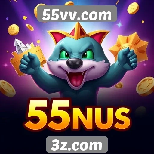 Jogos mais populares disponíveis em 55vv.com