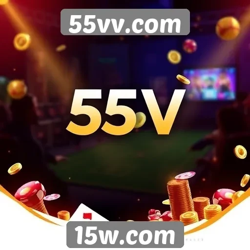 Promoções e eventos no 55vv.com