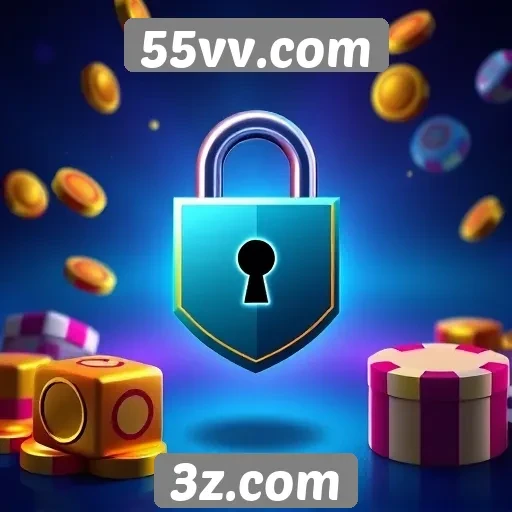 Segurança e privacidade em 55vv.com para jogadores
