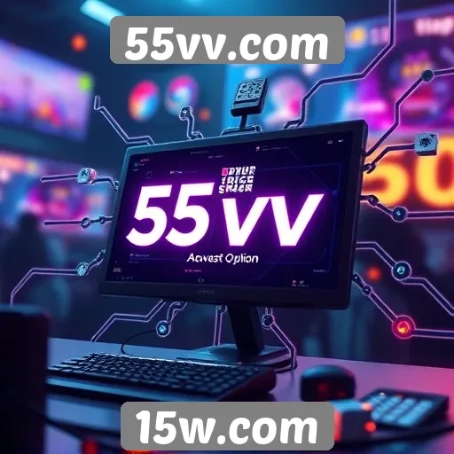Tecnologia empregada no desenvolvimento do 55vv.com